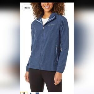 Eddie Bauer Women's Blue Utility Jacket